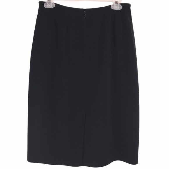 Kasper Essential Wardrobe Black Skirt, Size 10 - Picture 3 of 11